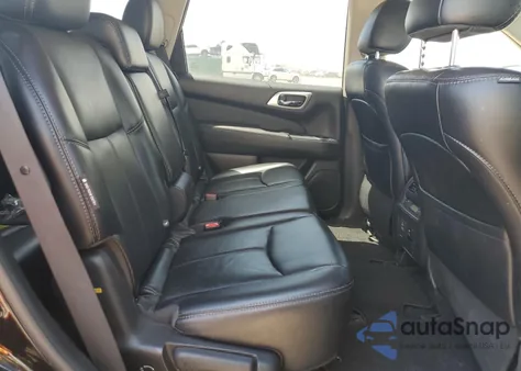 2018 Nissan Pathfinder S from USA, damaged, VIN 5N1DR2MM0JC608709